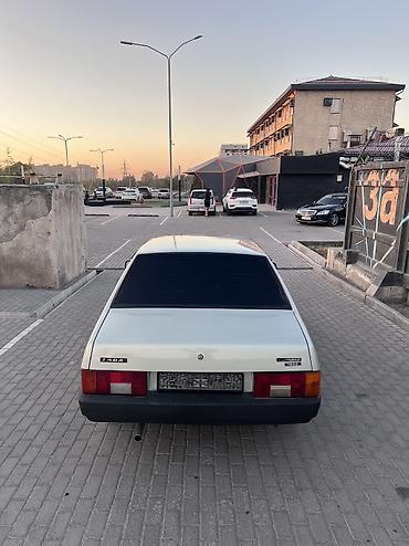 21099: ВАЗ (ЛАДА) 21099: 2002 г., 1.5 л, Механика, Бензин, Седан — 4