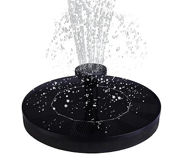 sat: Solarna Fontana Precnika 16 cm NOVA Bastenska Pumpa za Vodu za SAMO — 2
