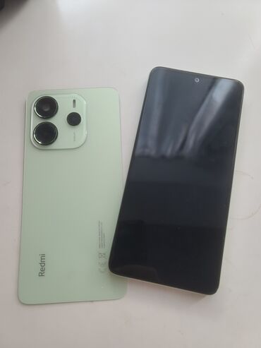 мобильный роутер: Xiaomi, 14, Б/у, 128 ГБ, цвет - Зеленый, 2 SIM