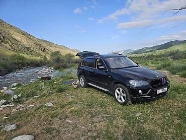 bmw e70: BMW X5: 2007 г., 4.8 л, Автомат, Газ, Кроссовер — 7