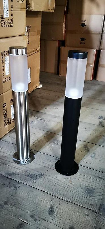 Baštenska rasveta: Stubne stubići lampe spoljne Bašta 220V E27. Čunjevi Stubne Stubovi — 7