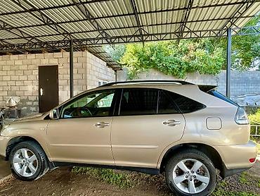 Lexus: Lexus RX: 2007 г., 3.5 л, Автомат, Бензин, Кроссовер — 4