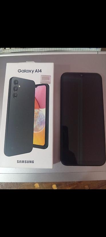 komputer ekran şəkilləri yüklə: Samsung Galaxy A14, 64 GB, rəng - Qara, İki sim kartlı — 1