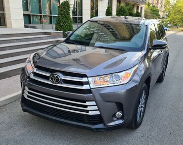 боковые: Toyota Highlander: 2017 г., 3.5 л, Автомат, Бензин, Кроссовер