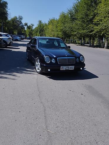 124 идеал: Mercedes-Benz E-Class: 1998 г., 2.4 л, Автомат, Бензин, Седан — 2