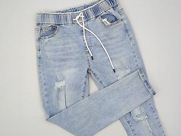 jogger jeans: Denim, Jeansy damskie, rozmiar S — 1