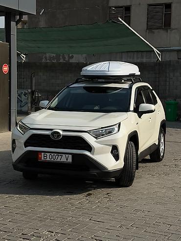 byd bot 384: Toyota RAV4: 2020 г., 2.5 л, Автомат, Гибрид, Кроссовер — 1