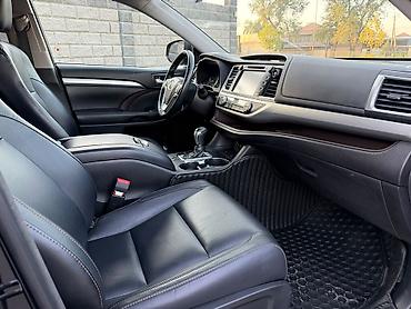 mg 5: Toyota Highlander: 2018 г., 3.5 л, Автомат, Бензин — 7