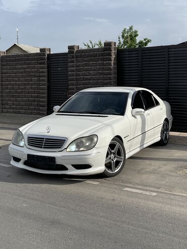 Mercedes-Benz: Mercedes-Benz S-Class: 2001 г., 3.2 л, Автомат, Бензин, Седан