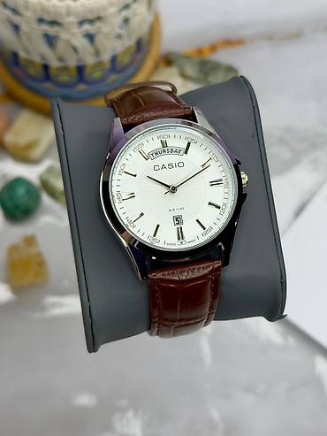 CASIO kişi qol saatı – MTP-VC01 - Korpus: paslanmayan polad, parlaq