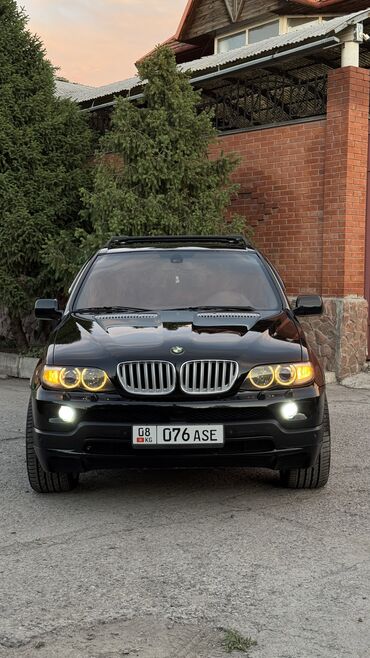 BMW: BMW X5: 2004 г., 4.4 л, Автомат, Бензин, Кроссовер