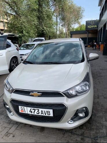 обмен авто на участок бишкек: Chevrolet Spark: 2017 г., 1 л, Автомат, Бензин, Хэтчбэк