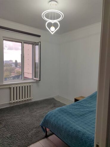 квартиры в токмоке: 3 комнаты, 75 м², 106 серия, 5 этаж, Евроремонт