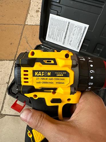 snap on: Касон 2 в одном болгарки и шуруповерт Фирмы Касон 2 аккумулятора и — 4