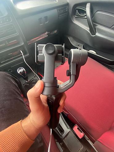hohem isteady m6 gimball: Smartfon üçün 3 oxlu əl stabilizatoru (gimbal) - Telefon tutacağı — 2