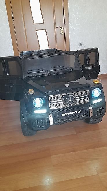 uşaqlar üçün maşınlar: Uşaq üçün elektrikli minik maşını – Mercedes-Benz G-Class AMG stili - — 1