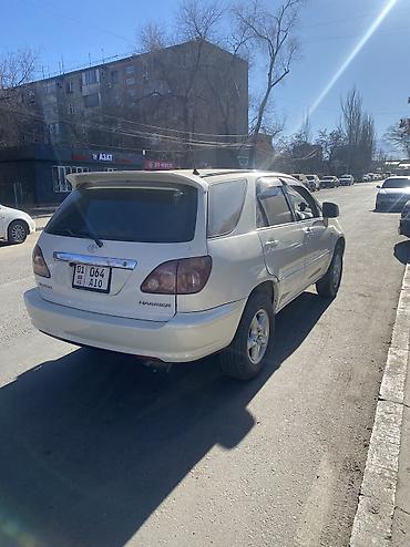 Toyota: Toyota Harrier: 1999 г., 3 л, Автомат, Бензин, Кроссовер — 9