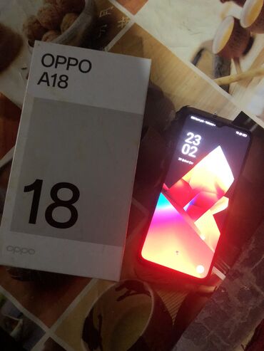 Samsung: Oppo A 18 )Tecili satilir telefon kreditdi o geder qalmayib cizigsiz