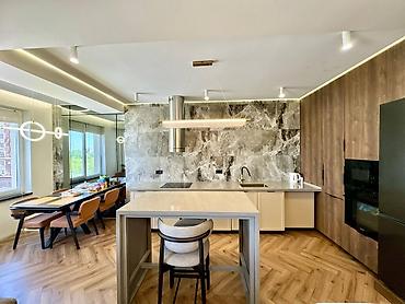 Продажа квартир: 4 комнаты, 108 м², Элитка, 4 этаж, Дизайнерский ремонт — 10