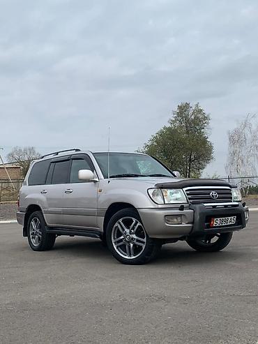 прадо prado: Toyota Land Cruiser: 2005 г., 4.2 л, Автомат, Дизель, Внедорожник — 2