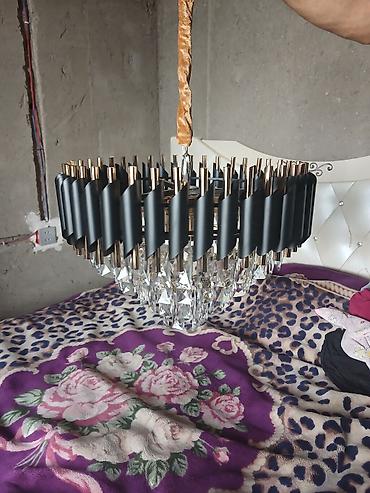 ayi sekilleri: Çılçıraq, 9 lampa, Metal — 1