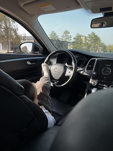gac m6: Renault Samsung SM6 (QM6/Alliance) — стильный чёрный седан — 2