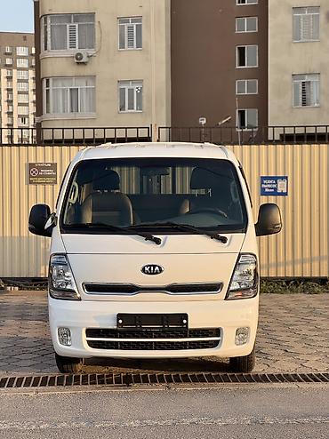 гидравлика хйундаи портер 1: Kia BONGO: 2020 г., 2.4 л, Кол менен иштөөчү, Газ, Пикап — 2