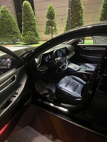 gra: Hyundai Grandeur: 2021 г., 2.4 л, Автомат, Гибрид, Седан — 9