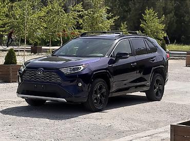 Унаа сатуу: Toyota RAV4: 2020 г., 2.5 л, Автомат, Гибрид, Кроссовер — 2