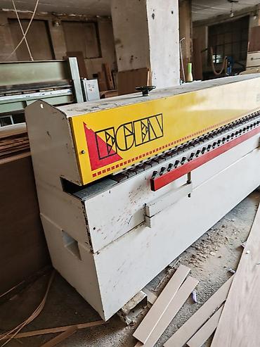Alətlər: Mebel istehsalı üçün kənar örtükləmə (kantlama) aparatı – EM 60 MK - — 7
