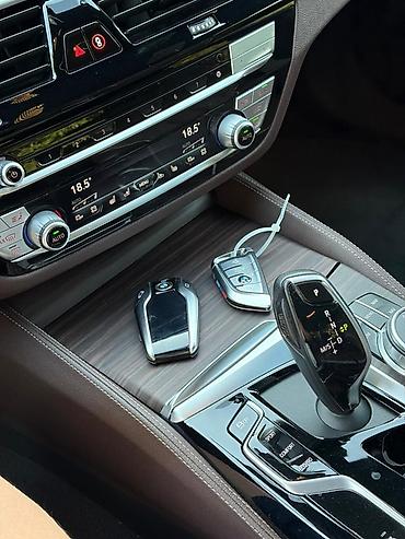 nappa: BMW 5 series: 2020 г., 2 л, Автомат, Бензин, Седан — 10