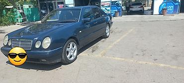 на 124: Mercedes-Benz E-Class: 1996 г., Механика, Бензин, Седан — 3