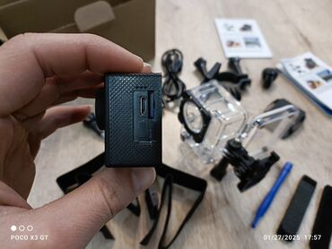 Videokameralar: Aksion Kamera HD *Su keçirmir *Qutudan kameranı harasa bağlamaq və ya — 9
