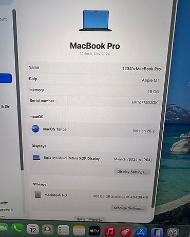 Ноутбуки Apple (MacBook): Ноутбук Apple (MacBook) 14.3 ", M4 Pro, 2024 год, ОЗУ, RAM: 16 ГБ — 5