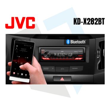 Audio oprema za auto: JVC KD-X282BT Auto radio Ukoliko ste često za volanom i volite da — 4