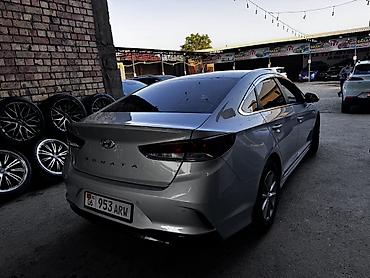 santa fe 2024: Hyundai Sonata: 2019 г., 2 л, Автомат, Бензин, Седан — 3