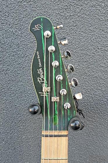 dex rock: HARLEY BENTON TE-90FLT GREEN BLAS B-STOCK | Slanje po dogovoru ili — 5