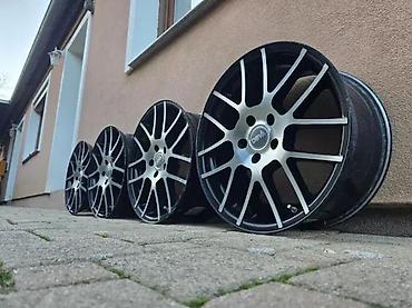 Gume i felne: ALU FELNE 18 5X114.3 | Alu felne 5x114.3 r18 et35 8j felne su u ok — 3