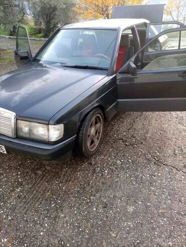 Mercedes-Benz: Mercedes-Benz 190: 1.8 l. | 1992 έ. Λιμουζίνα — 10