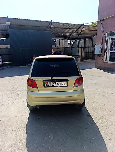 Daewoo: Daewoo Matiz: 2007 г., 0.8 л, Автомат, Бензин, Хэтчбэк — 4