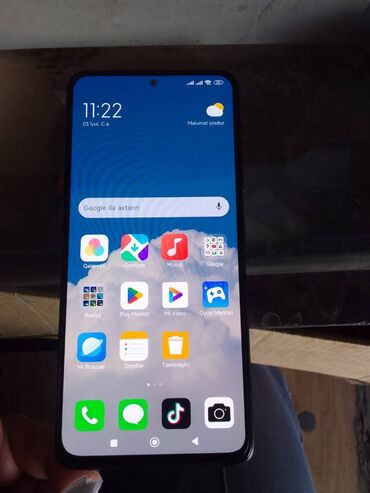 Kompüter, noutbuk və planşetlər: Redmi Note 11 Pro, 128 GB, rəng - Qara, Barmaq izi, İki sim kartlı, Face ID