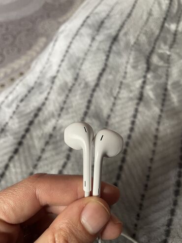 Qulaqcıqlar: Simli Qulaqcıqlar, Apple, rəng - Ağ