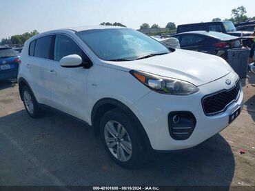 Kia: Kia Sportage: 2018 г., 2.4 л, Автомат, Бензин, Кроссовер