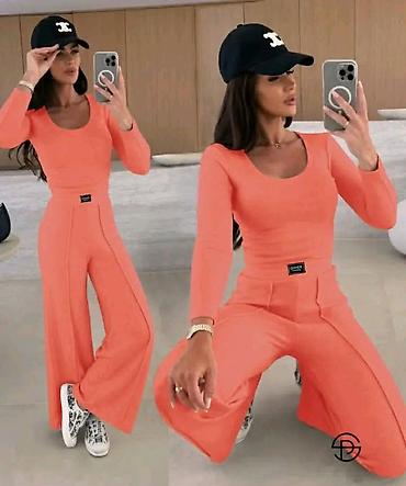likra helanke: Komplet bluza dug rukav i donji deo trenerke. - Model uska bluza dugih — 5