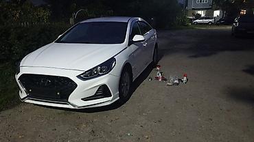 Hyundai: Hyundai Sonata: 2021 г., Автомат, Газ, Седан — 1