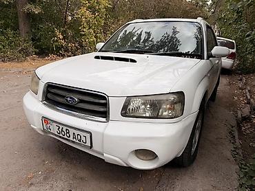 форестер 2002: Subaru Forester: 2002 г., Автомат, Бензин — 3