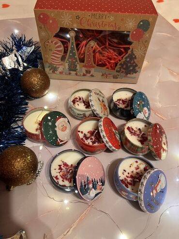 Подарки и сувениры: Набор новогодних подарков и творчества Состав: - Подарочная коробка с — 9