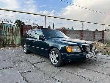 козырек 124: Mercedes-Benz W124: 1996 г., 2.2 л, Автомат, Бензин, Универсал — 3