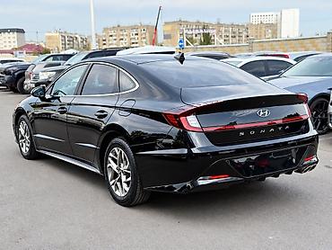 sonata nurais: Hyundai Sonata: 2021 г., 1.6 л, Автомат, Бензин, Седан — 4