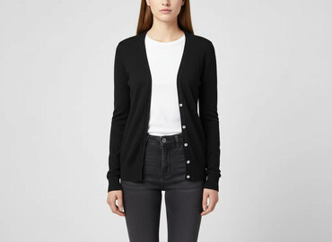 kurtka puchowa stradivarius: Stradivarius, Women`s knitwear, size S